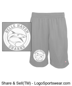 Champion Adult  Mesh Short with Pockets Design Zoom